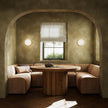 Four Hands Augustine Dining Banquette U Shape