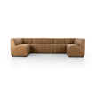 Four Hands Augustine Dining Banquette U Shape