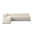 Four Hands Augustine Dining Banquette L-Shape 110