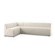 Four Hands Augustine Dining Banquette L-Shape 110