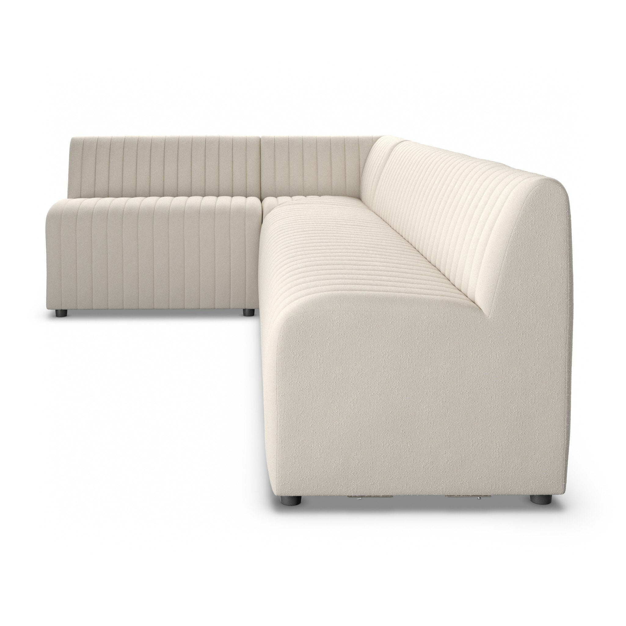 Four Hands Augustine Dining Banquette L-Shape 110
