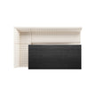 Four Hands Augustine Dining Banquette L-Shape 110