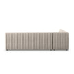 Four Hands Augustine Dining Banquette L-Shape 110