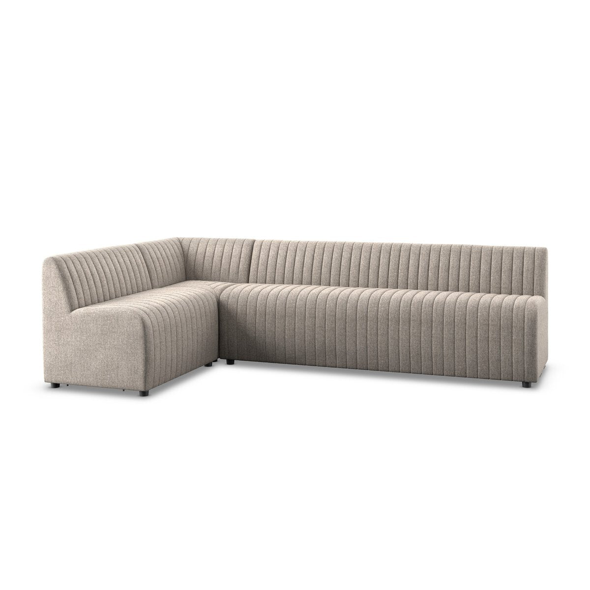 Four Hands Augustine Dining Banquette L-Shape 110"