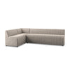 Four Hands Augustine Dining Banquette L-Shape 110