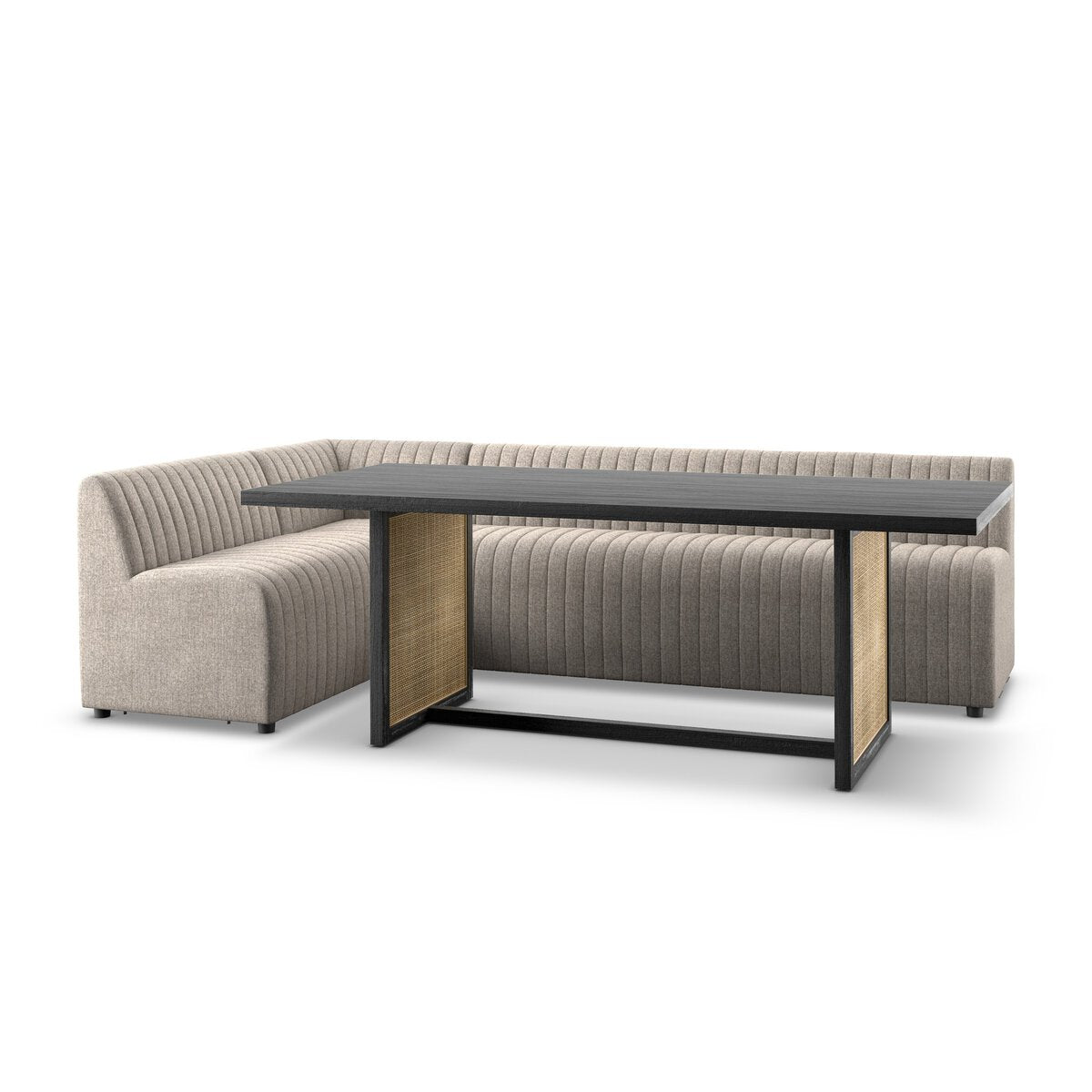 Four Hands Augustine Dining Banquette L-Shape 110
