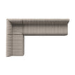Four Hands Augustine Dining Banquette L-Shape 110