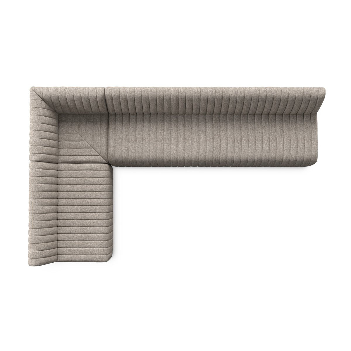 Four Hands Augustine Dining Banquette L-Shape 110