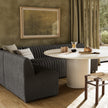 Four Hands Augustine Dining Banquette L-Shape 110