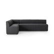 Four Hands Augustine Dining Banquette L-Shape 110