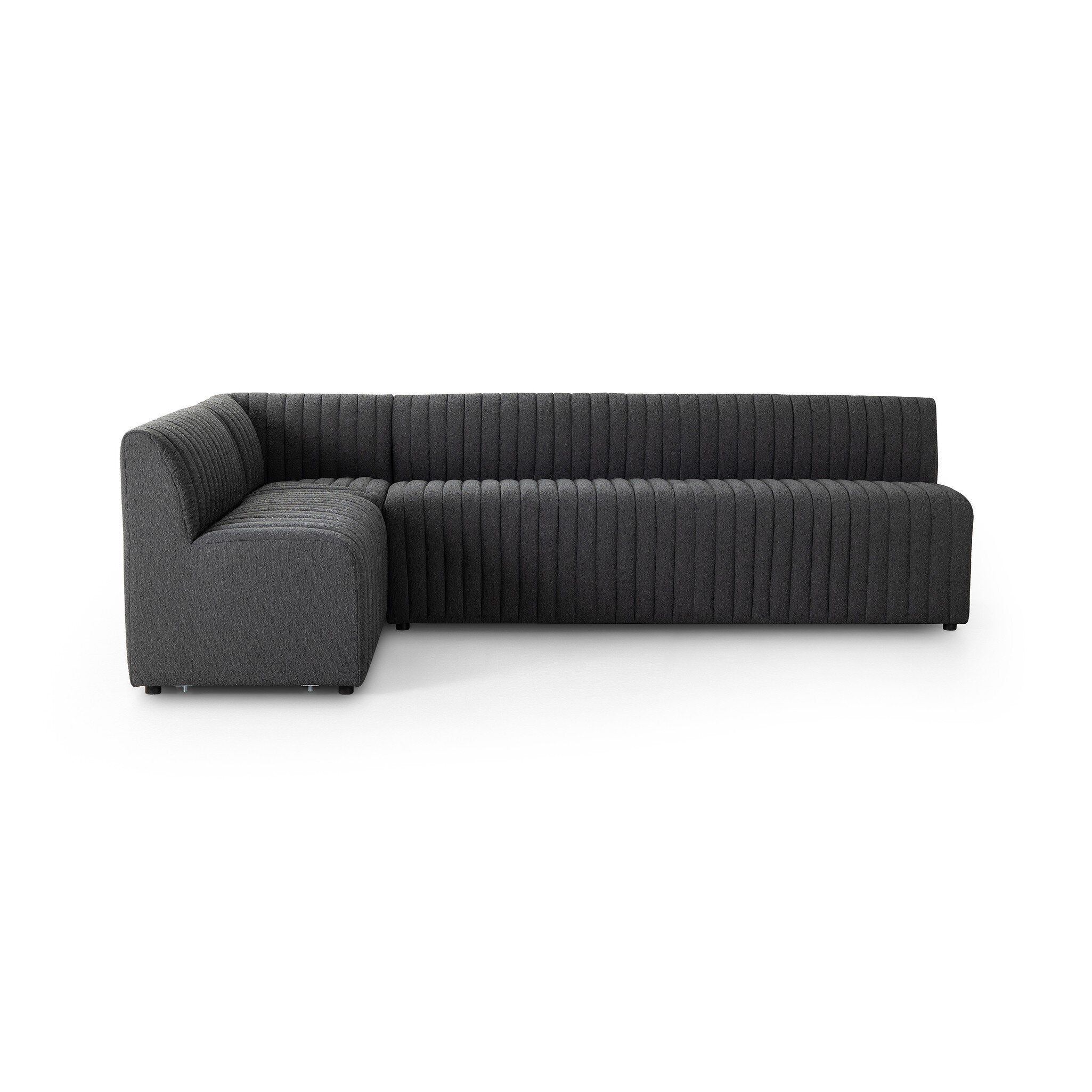 Four Hands Augustine Dining Banquette L-Shape 110