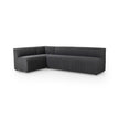 Four Hands Augustine Dining Banquette L-Shape 110