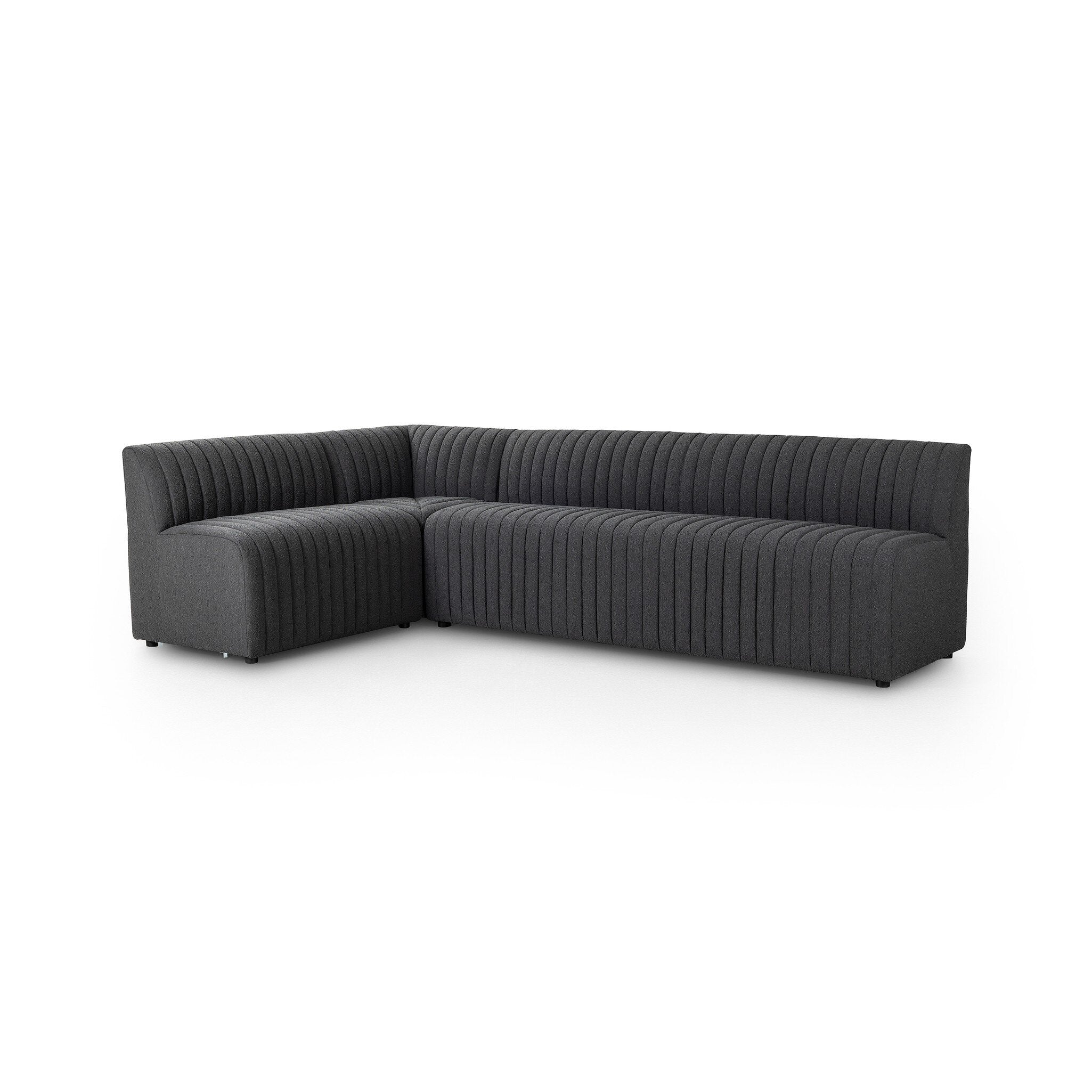 Four Hands Augustine Dining Banquette L-Shape 110