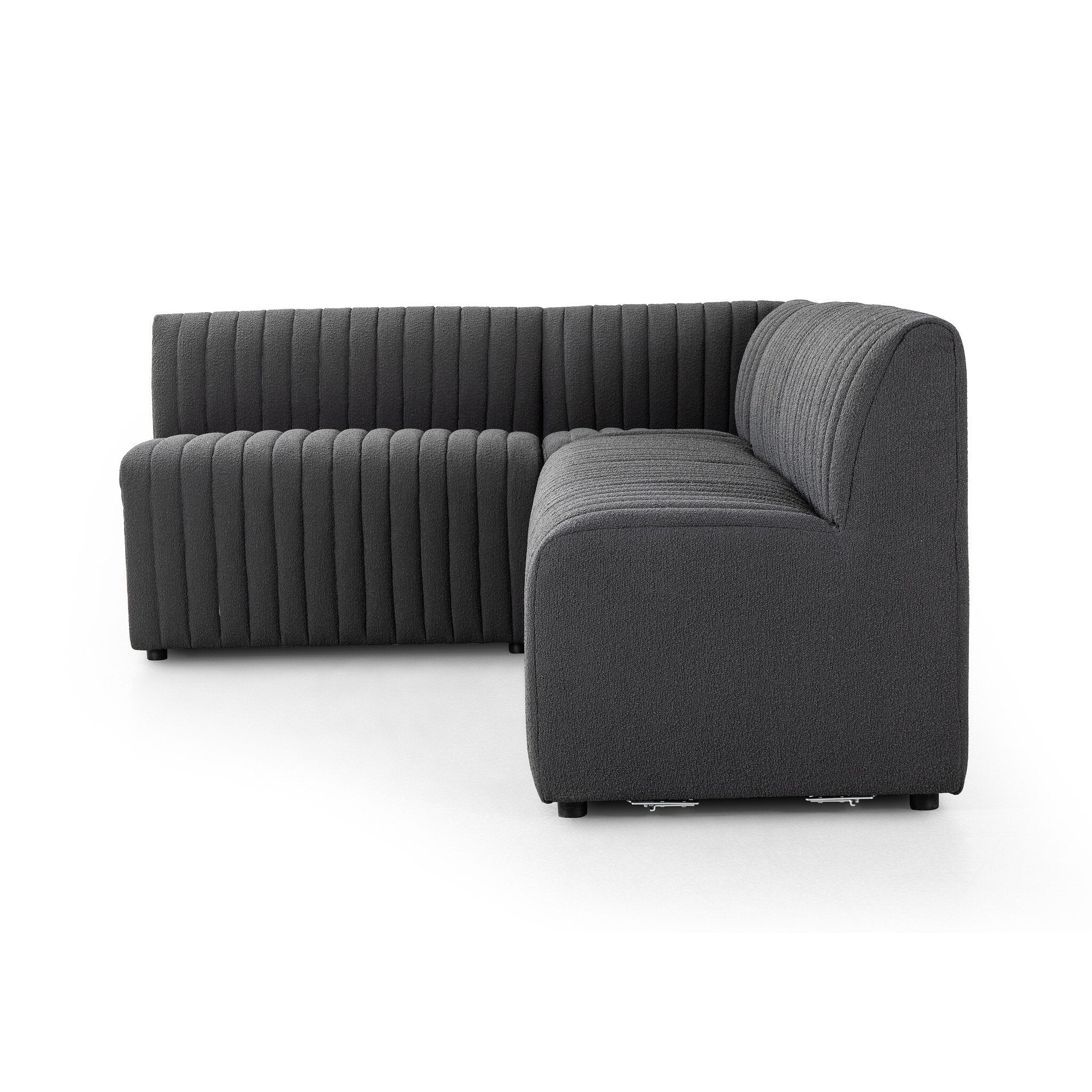 Four Hands Augustine Dining Banquette L-Shape 110