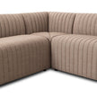 Four Hands Augustine Dining Banquette L-Shape 110