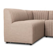 Four Hands Augustine Dining Banquette L-Shape 110