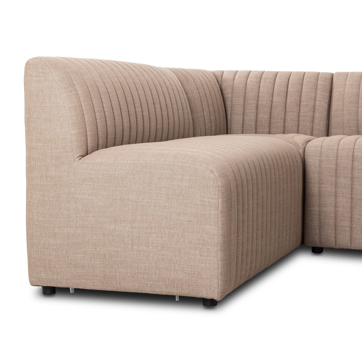 Four Hands Augustine Dining Banquette L-Shape 110