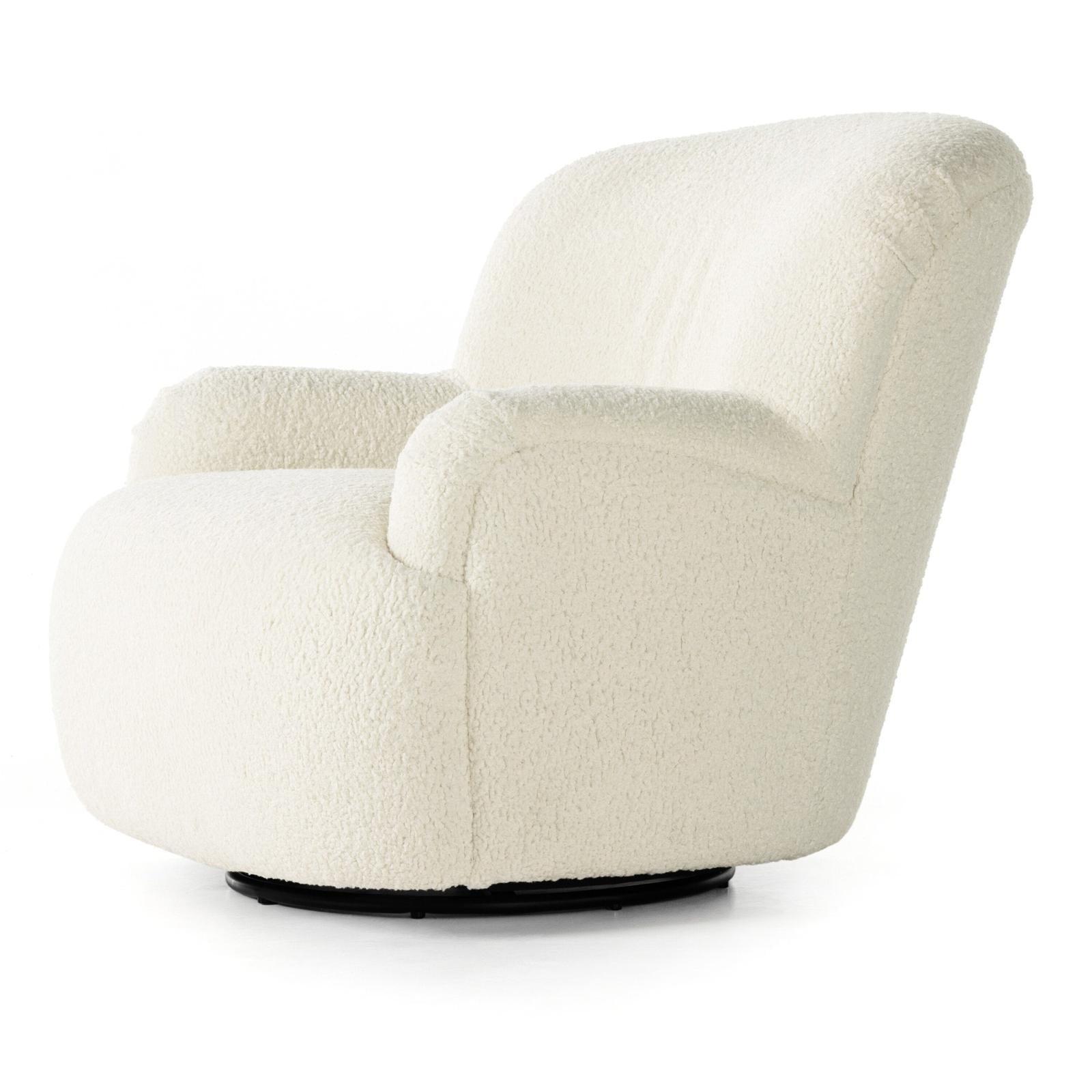 Four Hands Kadon Swivel Chair