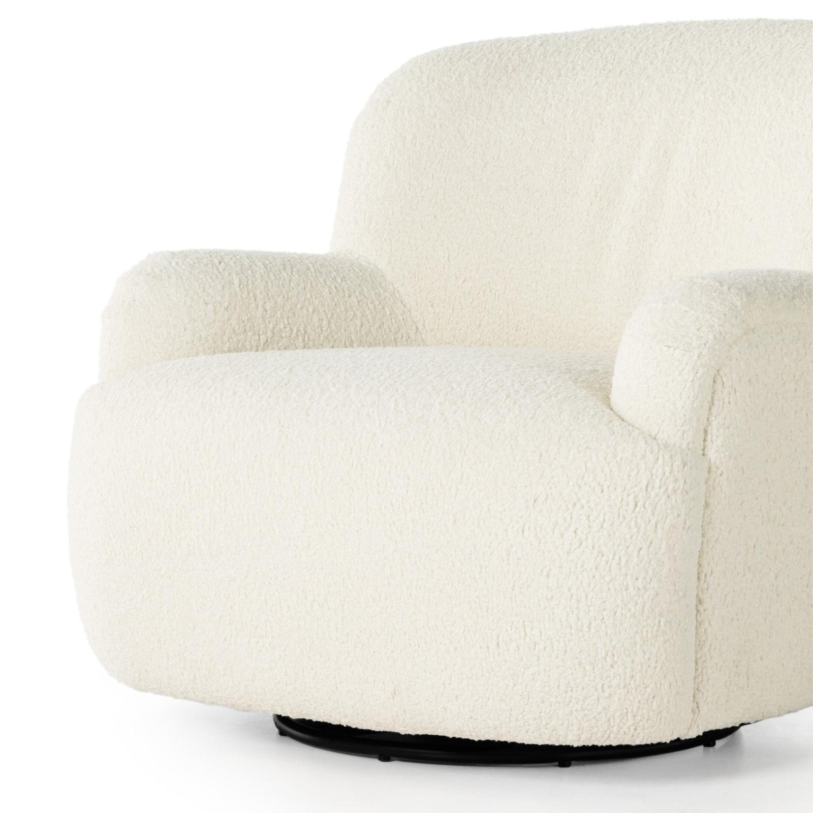 Four Hands Kadon Swivel Chair