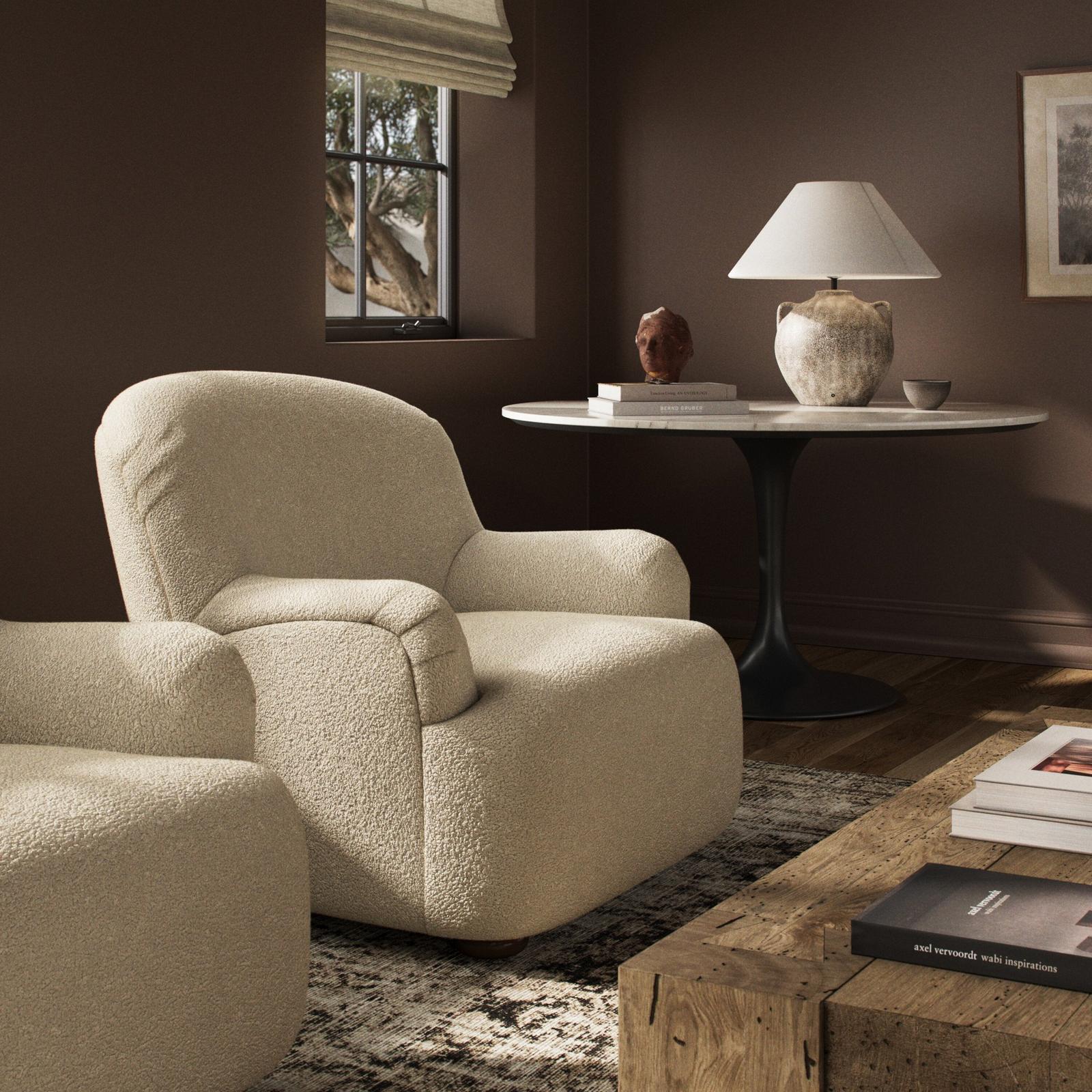 Four Hands Kadon Swivel Chair