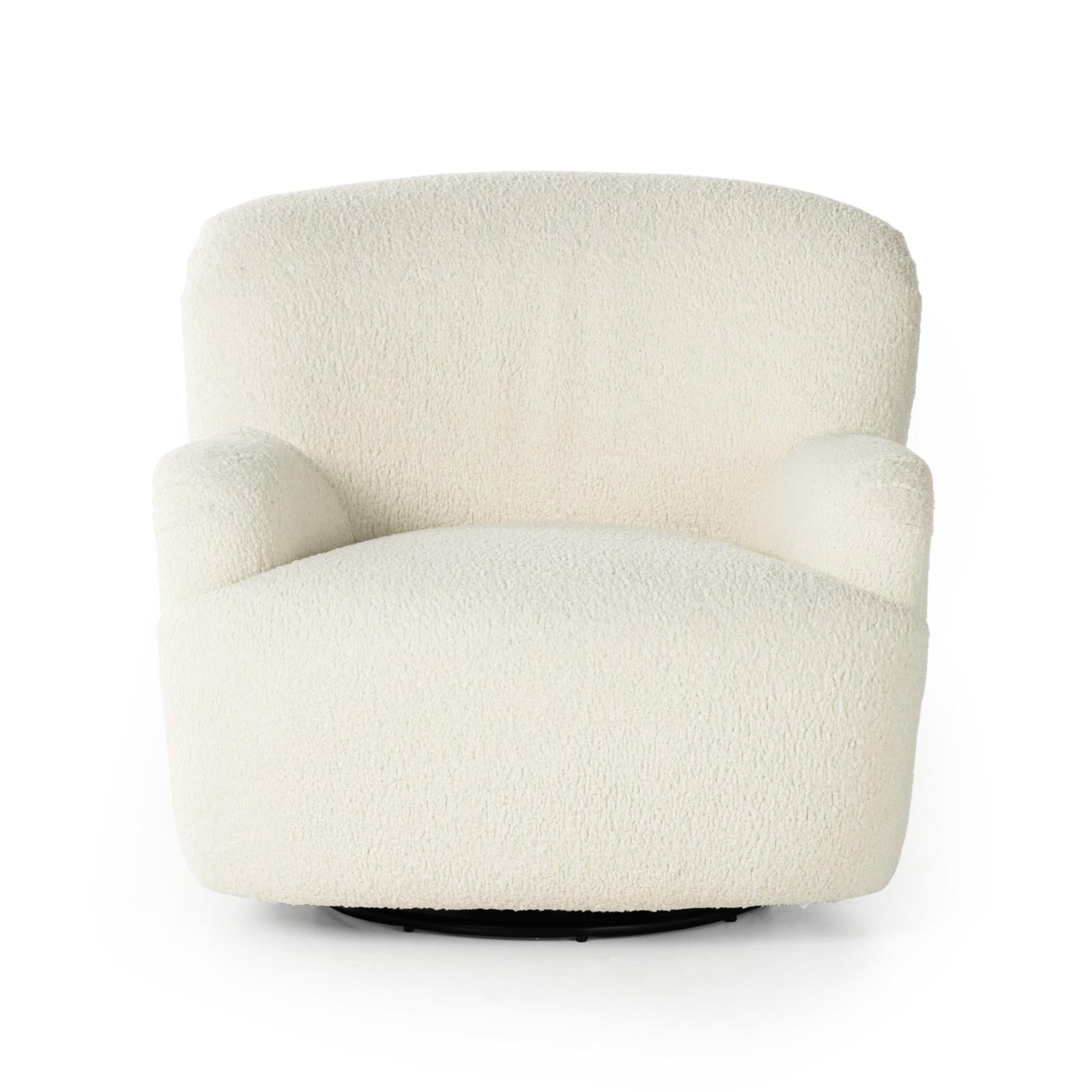 Four Hands Kadon Swivel Chair