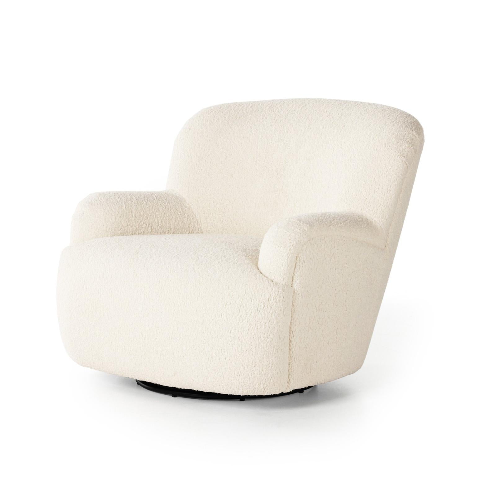 Four Hands Kadon Swivel Chair