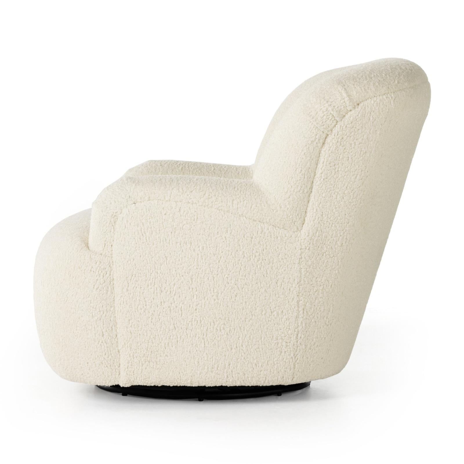 Four Hands Kadon Swivel Chair