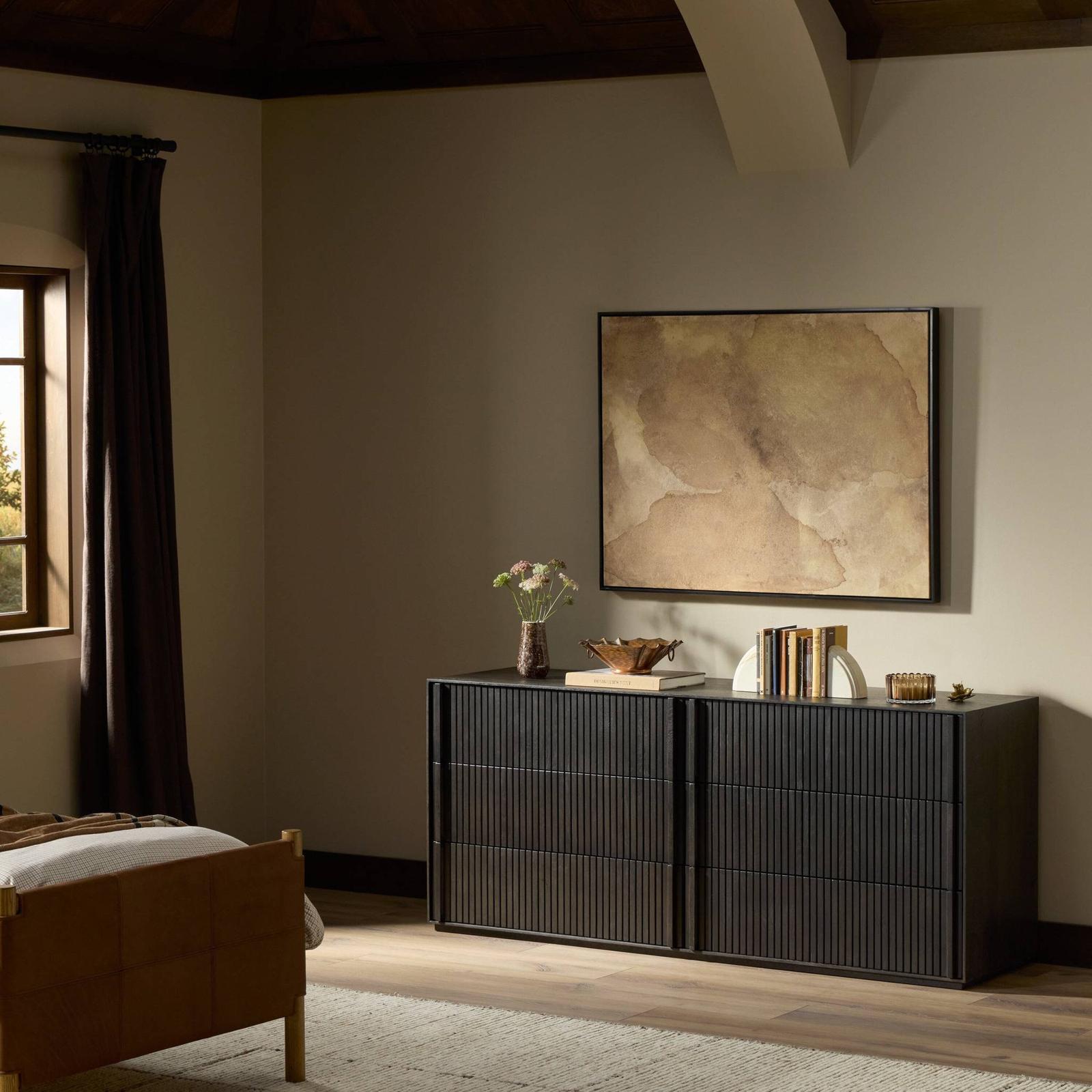 Four Hands Leo 6 Drawer Dresser