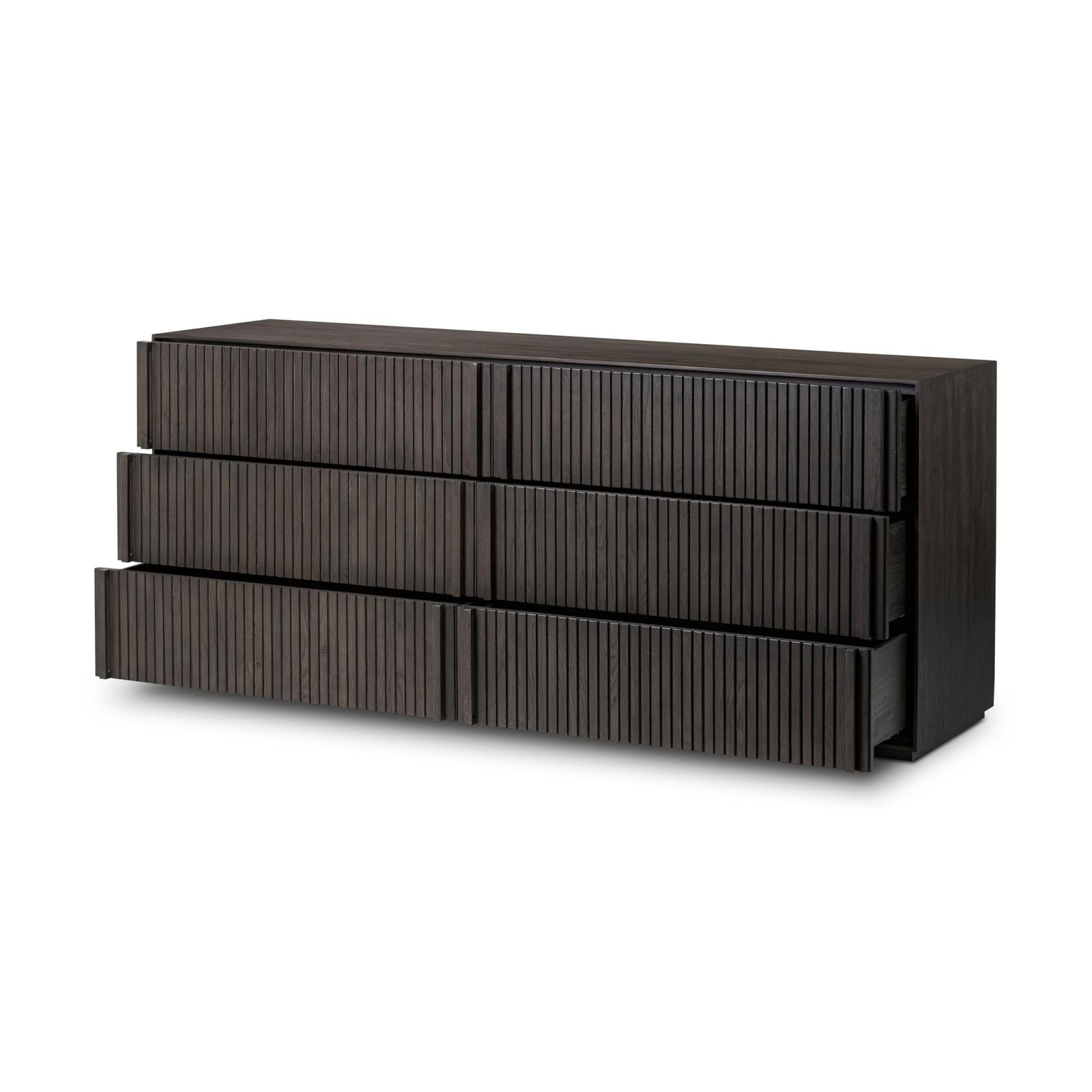 Four Hands Leo 6 Drawer Dresser