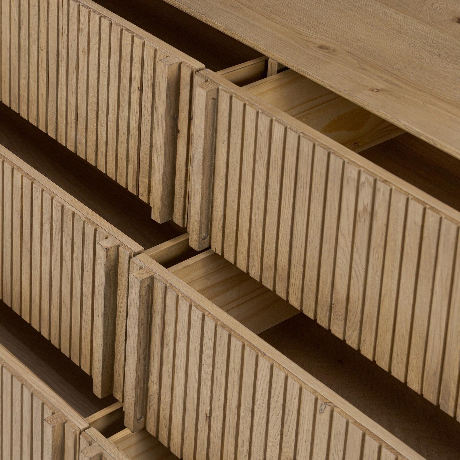 Leo 6 Drawer Dresser