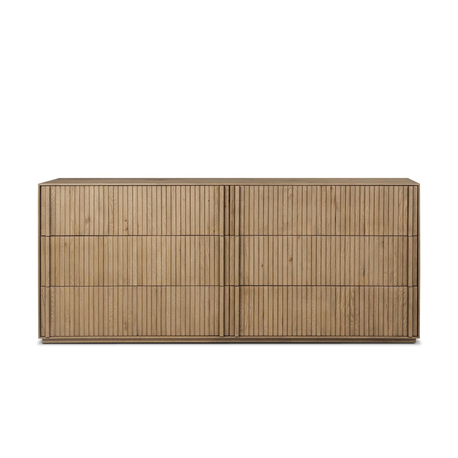 Leo 6 Drawer Dresser