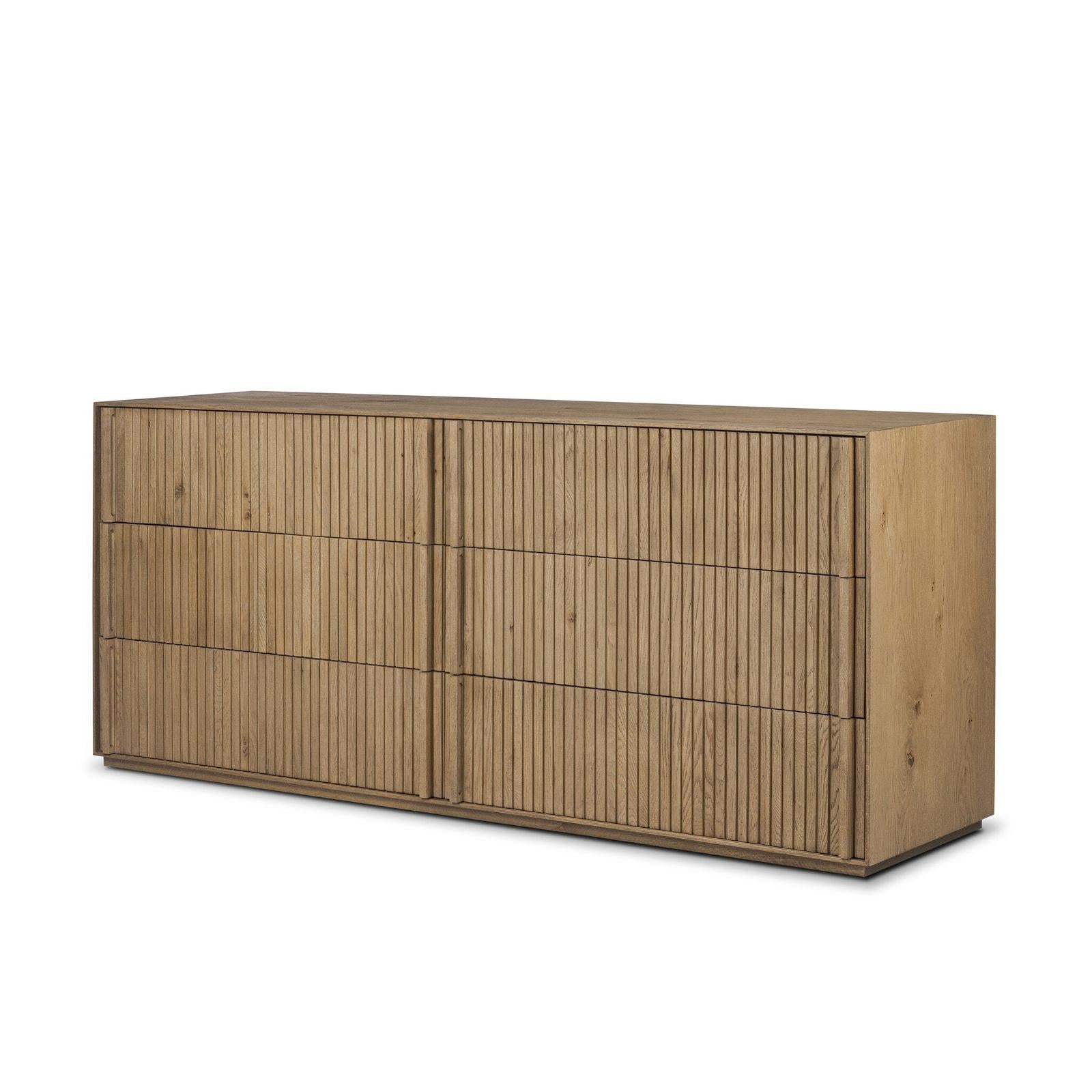 Leo 6 Drawer Dresser