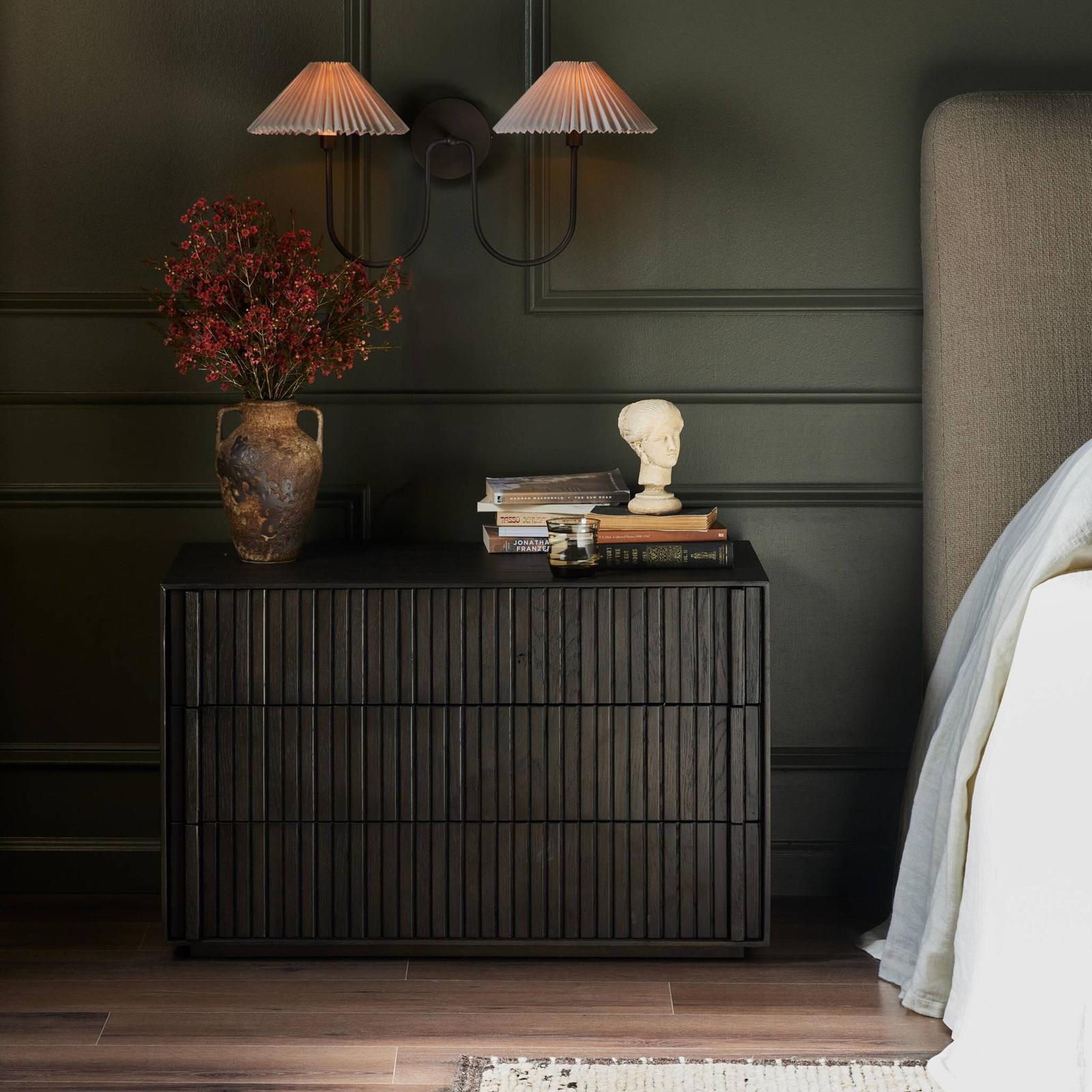 Four Hands Leo Nightstand