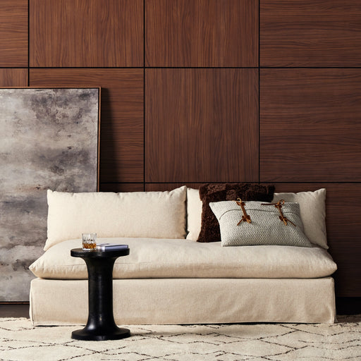 Grant Slipcover Armless Sofa