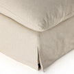 Grant Slipcover Armless Sofa