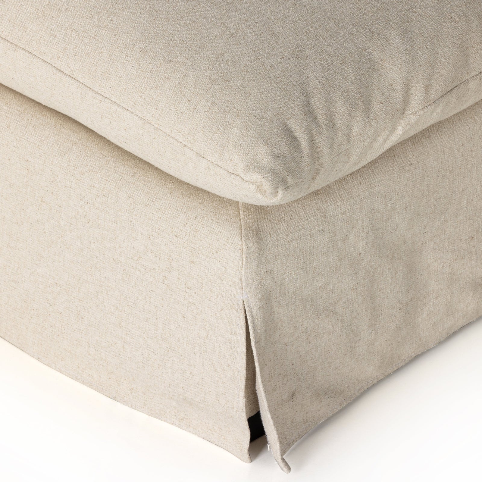 Grant Slipcover Armless Sofa