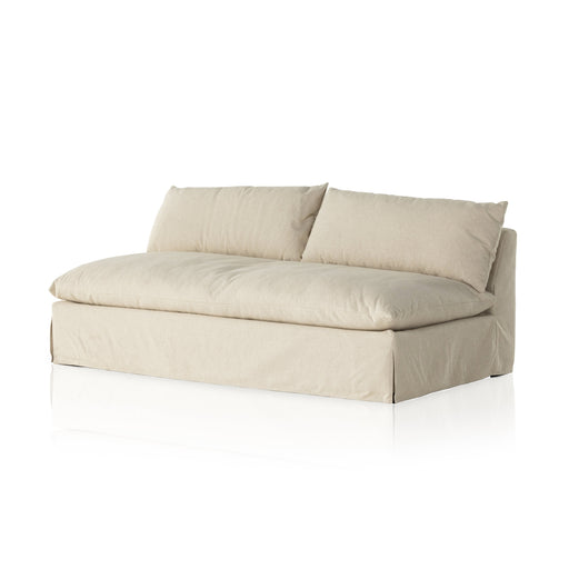 Grant Slipcover Armless Sofa