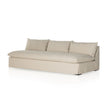 Grant Slipcover Armless Sofa