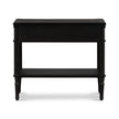 Toulouse Nightstand - Distressed Black