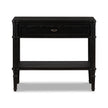 Toulouse Nightstand - Distressed Black