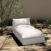 Grant Outdoor Chaise Piece