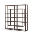 Four Hands Waylon Double Bookshelf