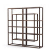 Four Hands Waylon Double Bookshelf
