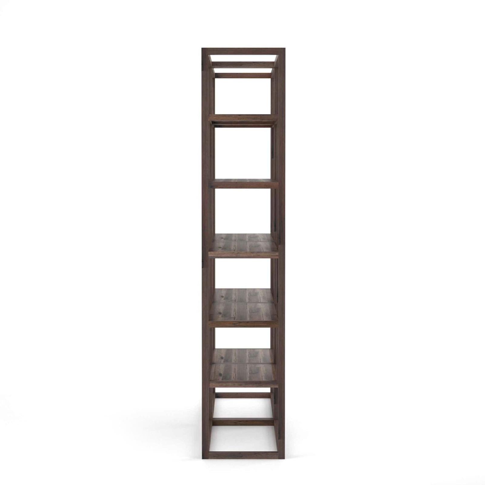 Four Hands Waylon Double Bookshelf