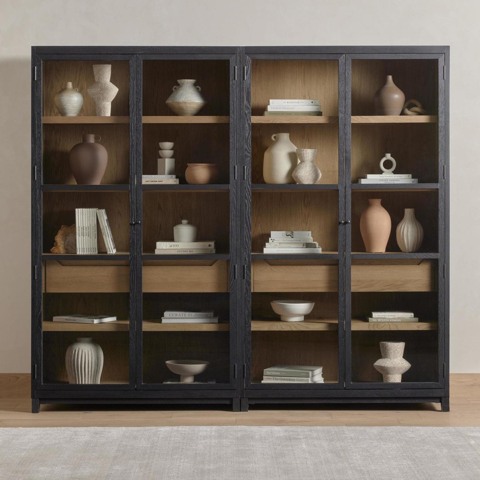 Four Hands Millie Double Cabinet