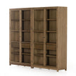 Four Hands Millie Double Cabinet