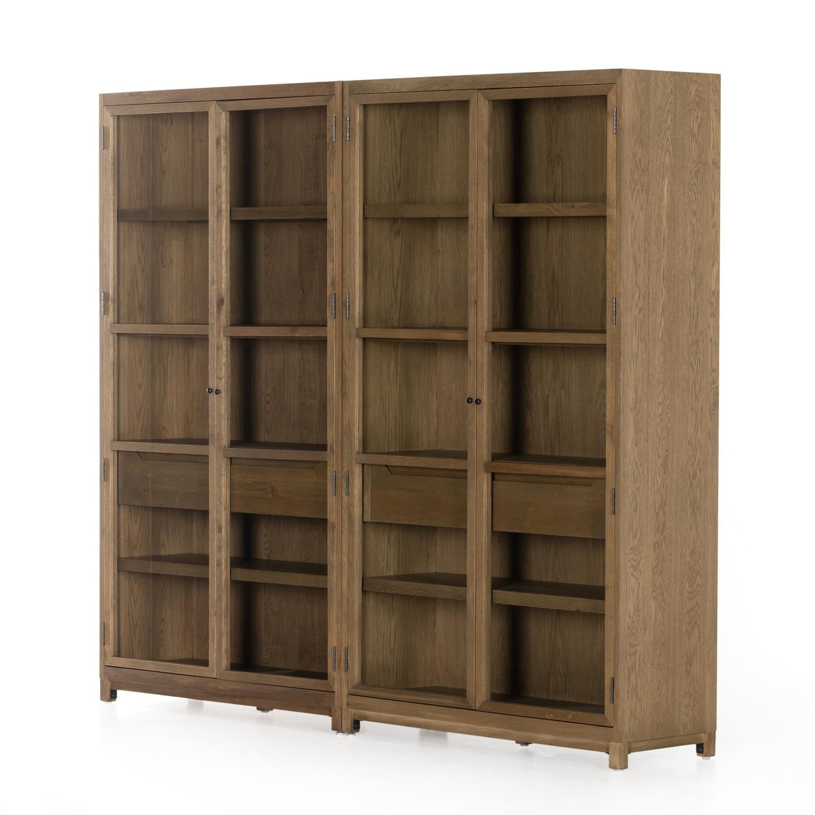 Four Hands Millie Double Cabinet