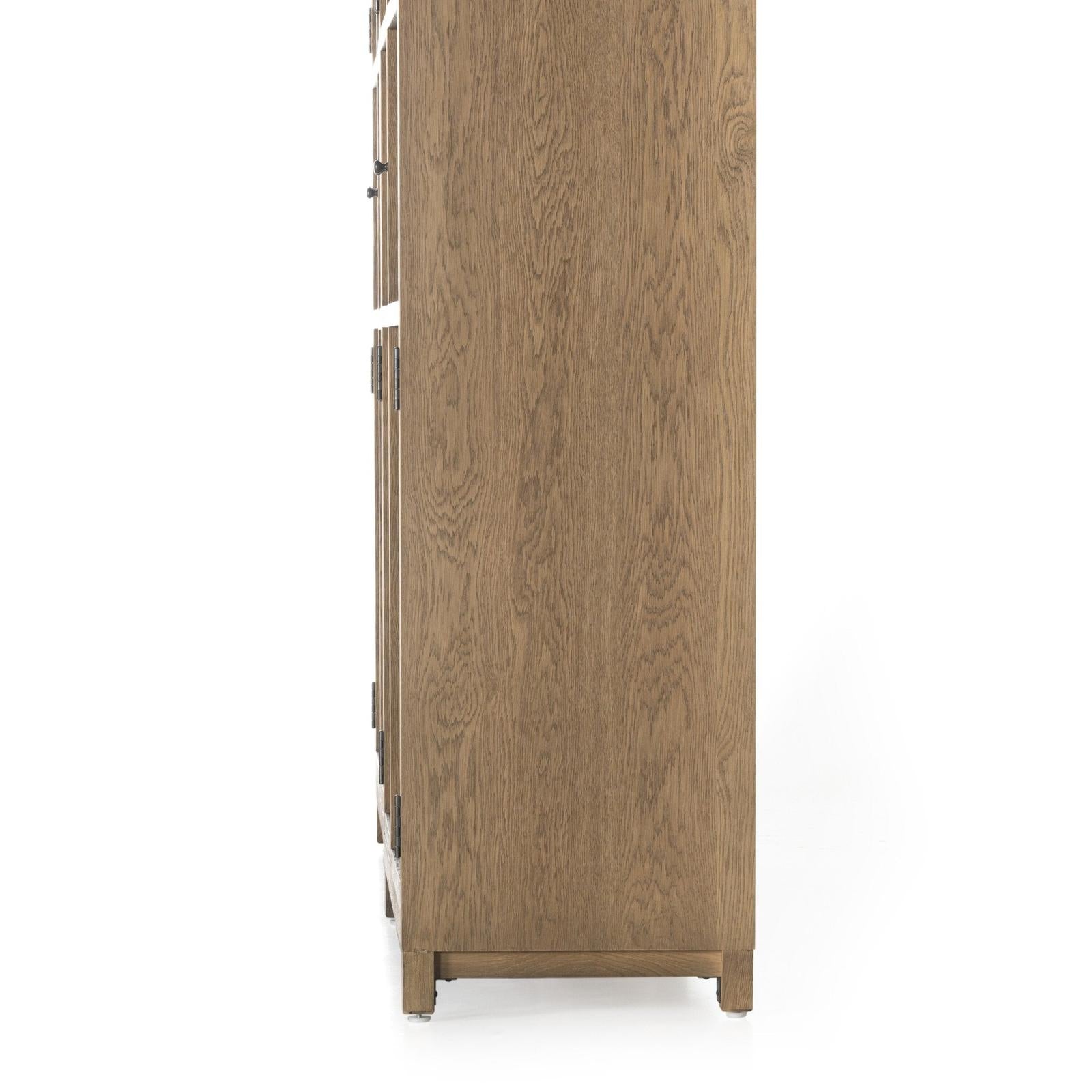 Four Hands Millie Double Cabinet