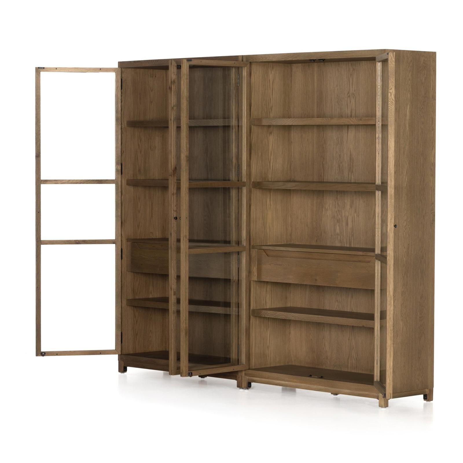 Four Hands Millie Double Cabinet