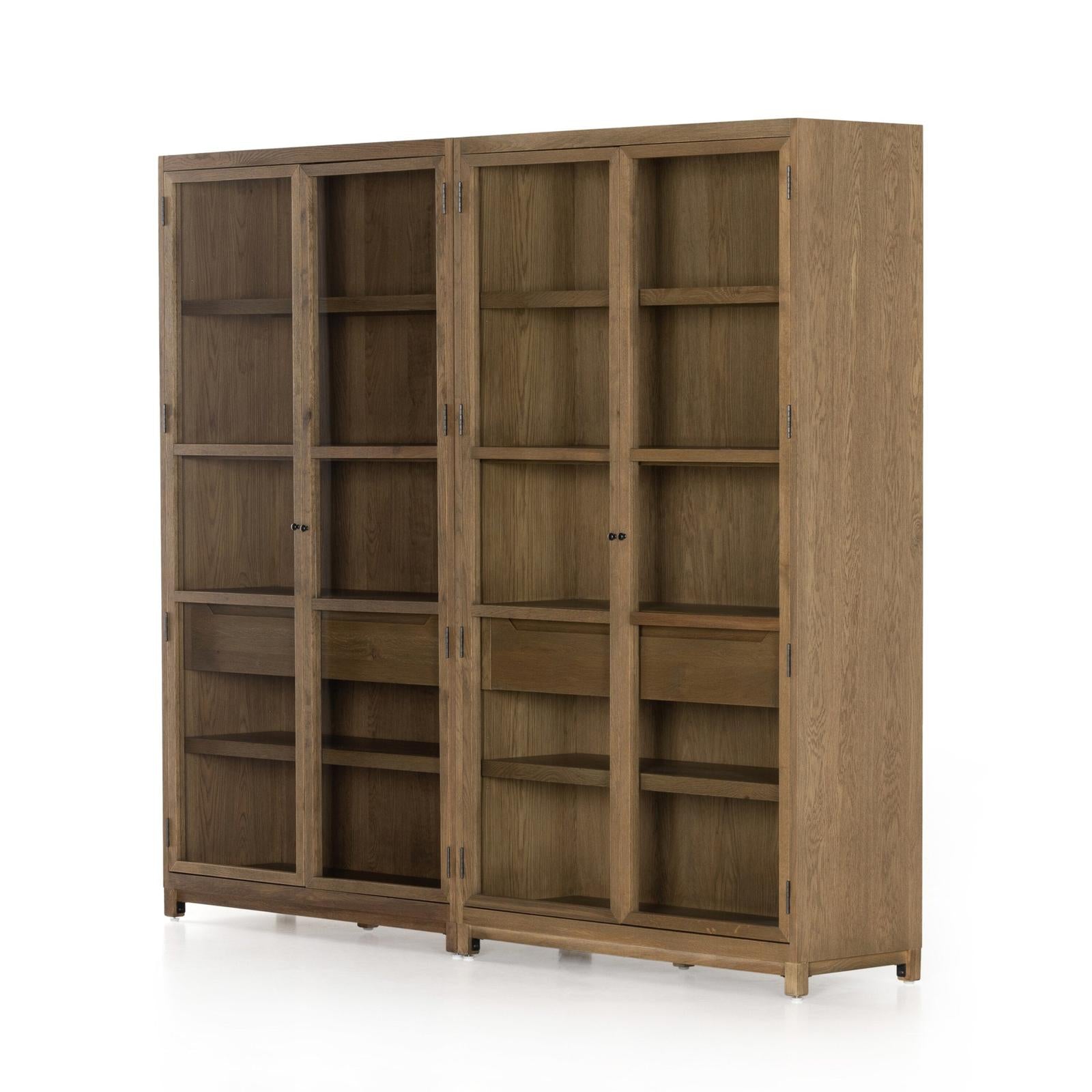Four Hands Millie Double Cabinet